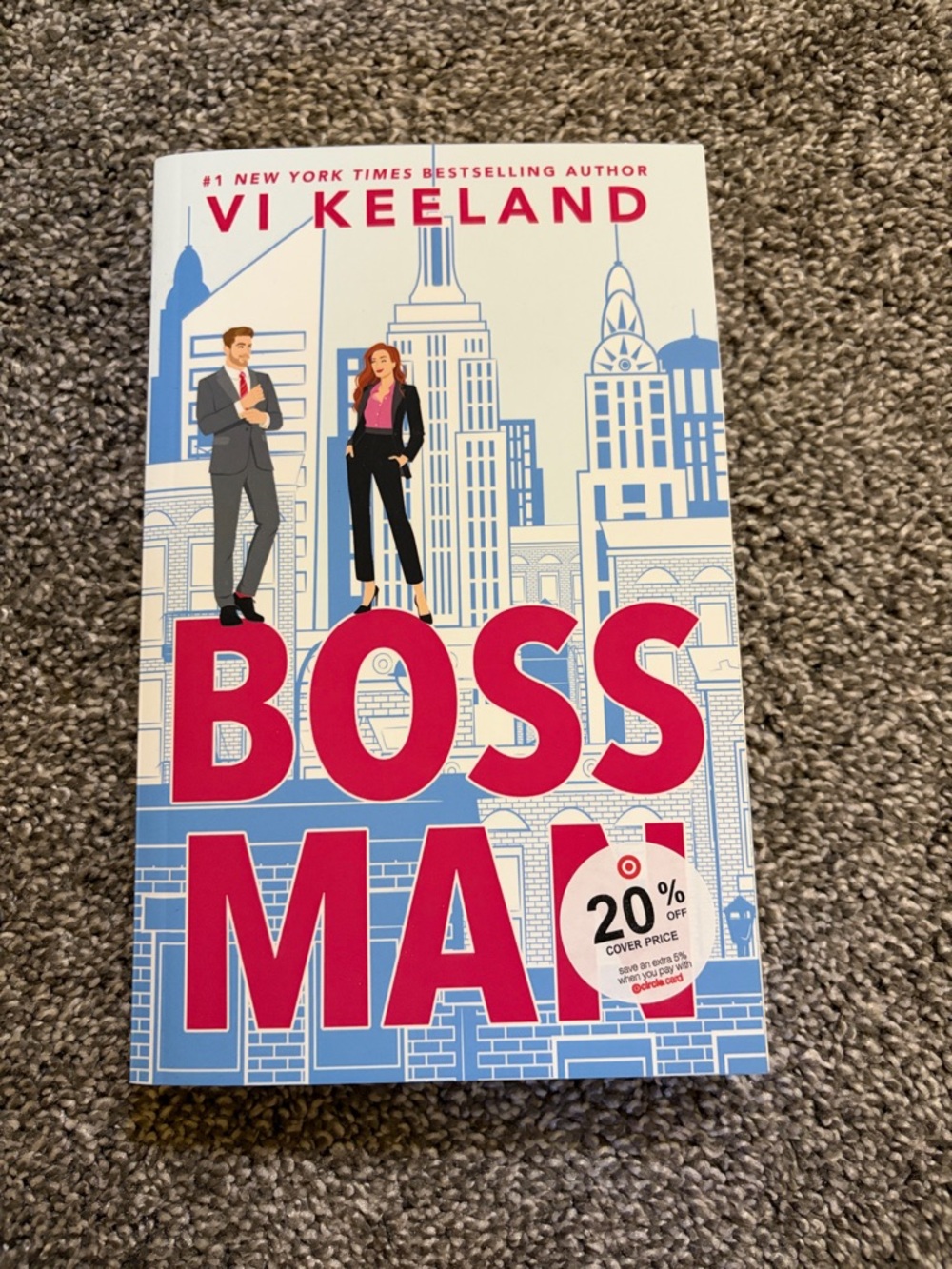 Bossman by Vi Keeland